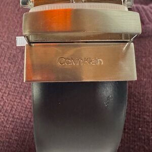 Calvin Klein Dark Leather Accessory